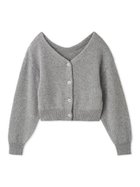 【スナイデル/SNIDEL】のフォックスビジューカーディガン 人気、トレンドファッション・服の通販 founy(ファニー) ファッション Fashion レディースファッション Fashion for Women トップス・カットソー Cut & Sew Tops カーディガン・羽織り Layered Style Cardigans ウェーブ Wavy Pattern 今季 This Season, Current Season ストレート Straight, Straight Cut スマート Smart, Elegant 人気 Popular, Best Seller バランス Balance, Style Balance フィット Fit, Slim Fit フォックス Fox, Fox Fur フロント Front, Front Design リュクス Luxury, Elegant, High-End, Chic おすすめ Recommended / Our Picks ホリデーシーズン Holiday Season thumbnail GRY[006]|ID: prp329100004786126 ipo3291000000034741515