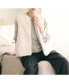 【ビューティ&ユース ユナイテッドアローズ/BEAUTY&YOUTH / UNITED ARROWS】のフェイクファー ベスト 人気、トレンドファッション・服の通販 founy(ファニー) ファッション Fashion レディースファッション Fashion for Women アウター Coat / Outerwear Collection トップス・カットソー Cut & Sew Tops ベスト&ジレ / 重ね着スタイル Vests & Gilets フェイクファー Faux Fur, Imitation Fur フェミニン Feminine, Girly ベスト Vest, Waistcoat ボトム Bottoms, Lower Wear ミックス Mix, Mixed Style thumbnail OFF WHITE|ID: prp329100004786132 ipo3291000000034793614