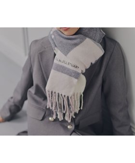 【ジルバイジルスチュアート/JILL by JILLSTUART】のエンブロイダリーロゴチェックストール 人気、トレンドファッション・服の通販 founy(ファニー) ファッション Fashion レディースファッション Fashion for Women おすすめ Recommended / Our Picks ショール Shawl, Wrap ストール Stole, Wrap スマート Smart, Elegant チェック Check, Plaid, Tartan 人気 Popular, Best Seller A/W・秋冬 Autumn/Winter |ID:prp329100004786148