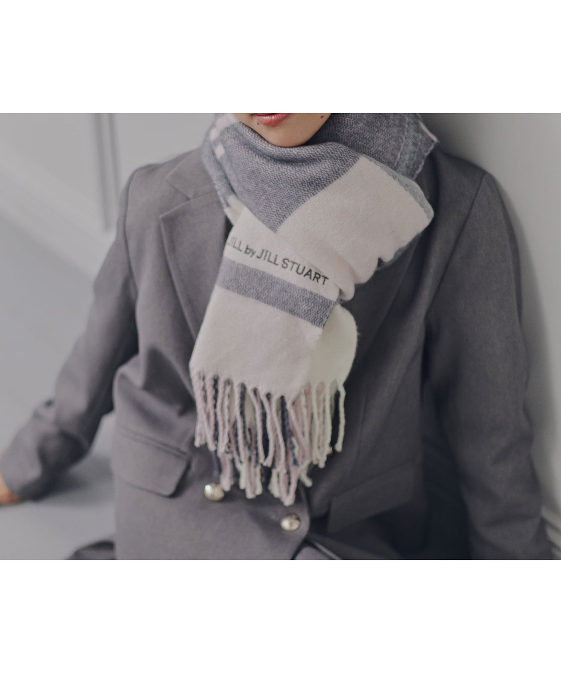 【ジルバイジルスチュアート/JILL by JILLSTUART】のエンブロイダリーロゴチェックストール 人気、トレンドファッション・服の通販 founy(ファニー) ファッション Fashion レディースファッション Fashion for Women おすすめ Recommended / Our Picks ショール Shawl, Wrap ストール Stole, Wrap スマート Smart, Elegant チェック Check, Plaid, Tartan 人気 Popular, Best Seller A/W・秋冬 Autumn/Winter other-1|ID: prp329100004786148 ipo3291000000034879970