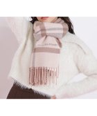 【ジルバイジルスチュアート/JILL by JILLSTUART】のエンブロイダリーロゴチェックストール 人気、トレンドファッション・服の通販 founy(ファニー) ファッション Fashion レディースファッション Fashion for Women おすすめ Recommended / Our Picks ショール Shawl, Wrap ストール Stole, Wrap スマート Smart, Elegant チェック Check, Plaid, Tartan 人気 Popular, Best Seller A/W・秋冬 Autumn/Winter thumbnail モカ|ID: prp329100004786148 ipo3291000000034879972