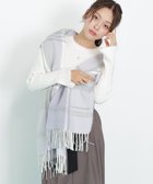 【ジルバイジルスチュアート/JILL by JILLSTUART】のエンブロイダリーロゴチェックストール 人気、トレンドファッション・服の通販 founy(ファニー) ファッション Fashion レディースファッション Fashion for Women おすすめ Recommended / Our Picks ショール Shawl, Wrap ストール Stole, Wrap スマート Smart, Elegant チェック Check, Plaid, Tartan 人気 Popular, Best Seller A/W・秋冬 Autumn/Winter thumbnail ラベンダー|ID: prp329100004786148 ipo3291000000034879973