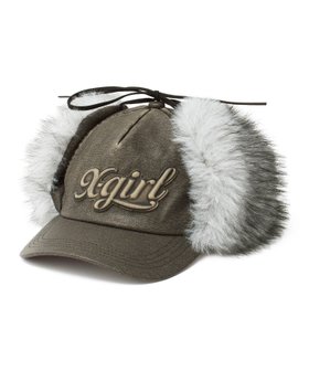 【エックスガール/X-girl】のX-girl/EMBOSSED LOGO PATCH EARFLAP CAP 人気、トレンドファッション・服の通販 founy(ファニー) ファッション Fashion レディースファッション Fashion for Women キャップ Cap, Baseball Cap フェイクレザー Faux Leather, PU Leather フラップ Flap, Flap Pocket フロント Front, Front Design 冬 Winter / This Winter A/W・秋冬 Autumn/Winter 防寒 Cold Protection, Winter-Ready |ID:prp329100004786157