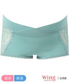 【ウィング ティーン/Wing Teen / KIDS】のウイング マタニティ 産前産後兼用 伸びの良い浅ばき ショーツ ワコール 人気、トレンドファッション・服の通販 founy(ファニー) ファッション Fashion キッズファッション Fashion for Kids ショーツ Shorts, Short Pants ドット Polka Dot, Dot Pattern フィット Fit, Slim Fit レース Lace, Lace Fabric thumbnail TU|ID: prp329100004786166 ipo3291000000034932511