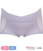【ウィング ティーン/Wing Teen / KIDS】のウイング マタニティ 産前産後兼用 伸びの良い浅ばき ショーツ ワコール GY|ID: prp329100004786166 ipo3291000000035076657