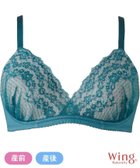 【ウィング ティーン/Wing Teen / KIDS】のウイング マタニティ 産前産後兼用 ブラレット ノンワイヤー ワコール GR|ID: prp329100004786169 ipo3291000000035165889
