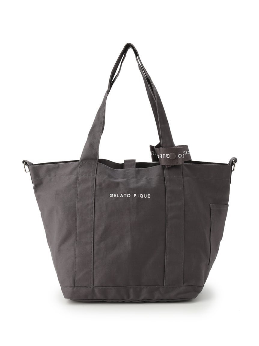 【ジェラート ピケ/gelato pique / KIDS】のママバッグ+ショルダーポーチセット インテリア・キッズ・メンズ・レディースファッション・服の通販 founy(ファニー) 　ファッション　Fashion　キッズファッション　Fashion for Kids　ショルダー　Shoulder, Shoulder Strap　シンプル　Simple, Minimal　スマート　Smart, Elegant　ベーシック　Basic, Essential　ポケット　Pocket, Pocket Detail　ポーチ　Pouch, Small Case　軽量　Lightweight, Ultra Light　CGRY[007]|ID: prp329100004786174 ipo3291000000034868296