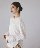 【アダム エ ロペ/ADAM ET ROPE'】のシャツカフスロングスリーブTシャツ 人気、トレンドファッション・服の通販 founy(ファニー) ファッション Fashion レディースファッション Fashion for Women トップス・カットソー Cut & Sew Tops シャツ・ブラウス・オフィスカジュアル Elegant Blouses & Button-Ups ロングTシャツ・Tシャツ Longline T-Shirts & Tees インナー Innerwear カフス Cuff Design カーディガン Cardigan, Knitwear コンパクト Compact, Small Size シリコン Silicone, Silicone Material ストライプ Stripe, Striped Pattern スリーブ Sleeve, Long Sleeve / Short Sleeve プリント Print, Printed Pattern ロング Long, Long-Length おすすめ Recommended / Our Picks 2025年 2025 2025-2026秋冬・A/W Autumn/Winter 2025–26 AW25–26 thumbnail ホワイト系(11)|ID: prp329100004786175 ipo3291000000034999704