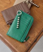 【イア パピヨネ/ear PAPILLONNER】の【インフルエンサーほし企画】本革スタッズフラグメントケース 人気、トレンドファッション・服の通販 founy(ファニー) ファッション Fashion レディースファッション Fashion for Women コイン Coin, Coin Design スタッズ Studs, Metal Accents 人気 Popular, Best Seller thumbnail グリーンその他1|ID: prp329100004786184 ipo3291000000034866288