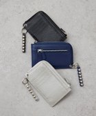 【イア パピヨネ/ear PAPILLONNER】の【インフルエンサーほし企画】本革スタッズフラグメントケース 人気、トレンドファッション・服の通販 founy(ファニー) ファッション Fashion レディースファッション Fashion for Women コイン Coin, Coin Design スタッズ Studs, Metal Accents 人気 Popular, Best Seller thumbnail ネイビー|ID: prp329100004786184 ipo3291000000034866292