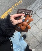 【イア パピヨネ/ear PAPILLONNER】の【インフルエンサーほし企画】本革スタッズフラグメントケース 人気、トレンドファッション・服の通販 founy(ファニー) ファッション Fashion レディースファッション Fashion for Women コイン Coin, Coin Design スタッズ Studs, Metal Accents 人気 Popular, Best Seller thumbnail ブラウンその他1|ID: prp329100004786184 ipo3291000000034866293