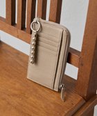 【イア パピヨネ/ear PAPILLONNER】の【インフルエンサーほし企画】本革スタッズフラグメントケース 人気、トレンドファッション・服の通販 founy(ファニー) ファッション Fashion レディースファッション Fashion for Women コイン Coin, Coin Design スタッズ Studs, Metal Accents 人気 Popular, Best Seller thumbnail トープ|ID: prp329100004786184 ipo3291000000034866295