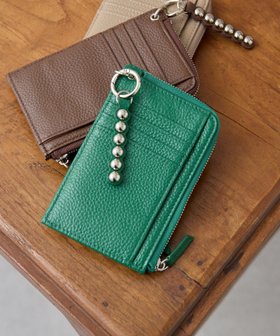 【イア パピヨネ/ear PAPILLONNER】の【インフルエンサーほし企画】本革スタッズフラグメントケース 人気、トレンドファッション・服の通販 founy(ファニー) ファッション Fashion レディースファッション Fashion for Women コイン Coin, Coin Design スタッズ Studs, Metal Accents 人気 Popular, Best Seller |ID:prp329100004786184