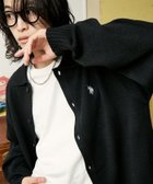 【フリークスストア/FREAK'S STORE】の別注 POLO KNIT CARDIGAN/ポロニットカーディガン(限定展開) 25AW ブラック|ID: prp329100004786207 ipo3291000000034831762