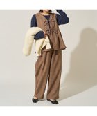 【フリークスストア/FREAK'S STORE】の【セットアイテム】LANATEC ベスト セットアップ/ビスチェセット 25AW ダークブラウン|ID: prp329100004786219 ipo3291000000034741913