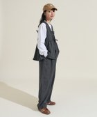 【フリークスストア/FREAK'S STORE】の【セットアイテム】LANATEC ベスト セットアップ/ビスチェセット 25AW チャコールグレー|ID: prp329100004786219 ipo3291000000034775927