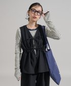 【フリークスストア/FREAK'S STORE】の【セットアイテム】LANATEC ベスト セットアップ/ビスチェセット 25AW ブラック|ID: prp329100004786219 ipo3291000000034775928