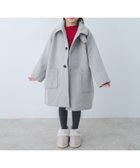 【アーバンリサーチ ドアーズ/URBAN RESEARCH DOORS / KIDS】のステンカラーウール混コート(KIDS) 人気、トレンドファッション・服の通販 founy(ファニー) ファッション Fashion キッズファッション Fashion for Kids 2025年 2025 2025-2026秋冬・A/W Autumn/Winter 2025–26 AW25–26 冬 Winter / This Winter お正月 New Year クラシック Classic, Timeless Style クリスマス X'mas Christmas / X'mas スタンド Stand Collar, Upright Stand スリーブ Sleeve, Long Sleeve / Short Sleeve ホリデーシーズン Holiday Season エレガント 上品 Elegant A/W・秋冬 Autumn/Winter 軽量 Lightweight, Ultra Light thumbnail L.GRAY|ID: prp329100004786233 ipo3291000000035127956