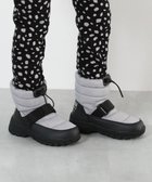 【デビロック/devirock / KIDS】の防滑 撥水 中綿スノーブーツ(ボアインソール付き) ブーツ 25AW Lグレー|ID: prp329100004786239 ipo3291000000034741999