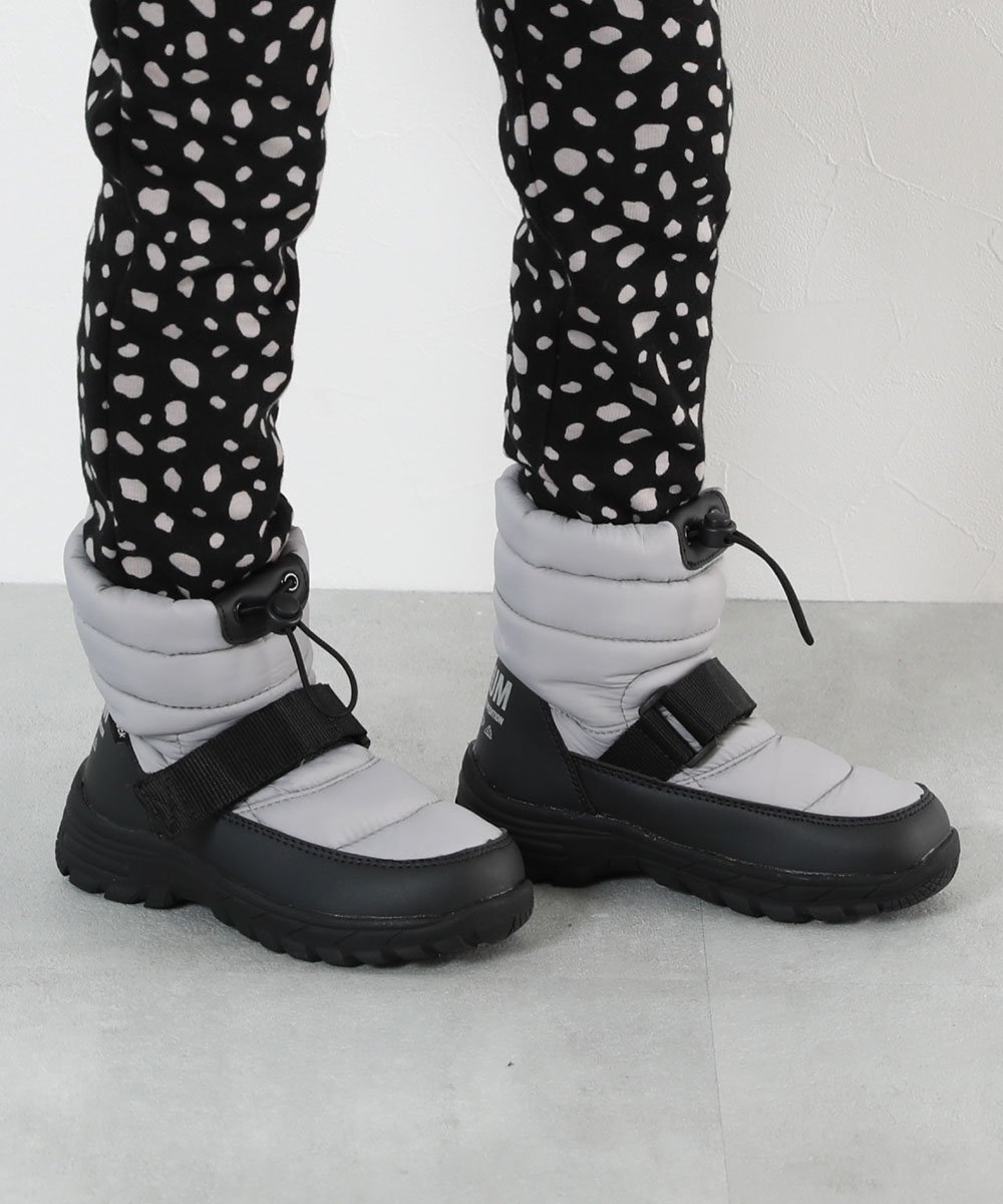 【デビロック/devirock / KIDS】の防滑 撥水 中綿スノーブーツ(ボアインソール付き) ブーツ 25AW インテリア・キッズ・メンズ・レディースファッション・服の通販 founy(ファニー) 　ファッション　Fashion　キッズファッション　Fashion for Kids　フィット　Fit, Slim Fit　冬　Winter / This Winter　おすすめ　Recommended / Our Picks　2025年　2025　2025-2026秋冬・A/W　Autumn/Winter 2025–26 AW25–26　Lグレー|ID: prp329100004786239 ipo3291000000034741999