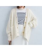 【ユナイテッドアローズ/UNITED ARROWS】のアルパカシャギー Vネックカーディガン OFF WHITE|ID: prp329100004786241 ipo3291000000034742004