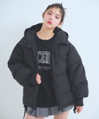 【レピピアルマリオ/repipi armario / KIDS】のエアサーマルフードブルゾン ブラック09|ID: prp329100004786248 ipo3291000000035158122