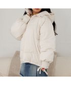 【レピピアルマリオ/repipi armario / KIDS】のエアサーマルフードブルゾン アイボリー08|ID: prp329100004786248 ipo3291000000035158124