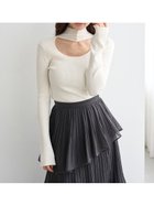 【スナイデル/SNIDEL】の2wayハイネックプルオーバー 人気、トレンドファッション・服の通販 founy(ファニー) ファッション Fashion レディースファッション Fashion for Women トップス・カットソー Cut & Sew Tops カジュアルプルオーバー・ニットトップス Pullovers & Knit Tops / Casual Pullovers インナー Innerwear ウェーブ Wavy Pattern クロップド Cropped, Short Length シンプル Simple, Minimal ストレート Straight, Straight Cut スマート Smart, Elegant デコルテ Décolleté, Neckline トレンド Trend, Trending Now ハイネック High Neck, Mock Neck フィット Fit, Slim Fit フロント Front, Front Design リブニット Rib Knit, Ribbed Knit おすすめ Recommended / Our Picks thumbnail IVR[003]|ID: prp329100004786254 ipo3291000000034742057