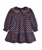 【モイモルン/moimoln / KIDS】のデリアフラワーワンピース 人気、トレンドファッション・服の通販 founy(ファニー) ファッション Fashion キッズファッション Fashion for Kids ワンピース Dresses シンプル Simple, Minimal フラワー Flower, Floral フリル Frill, Ruffle レース Lace, Lace Fabric 人気 Popular, Best Seller thumbnail ネイビー|ID: prp329100004786271 ipo3291000000034742116