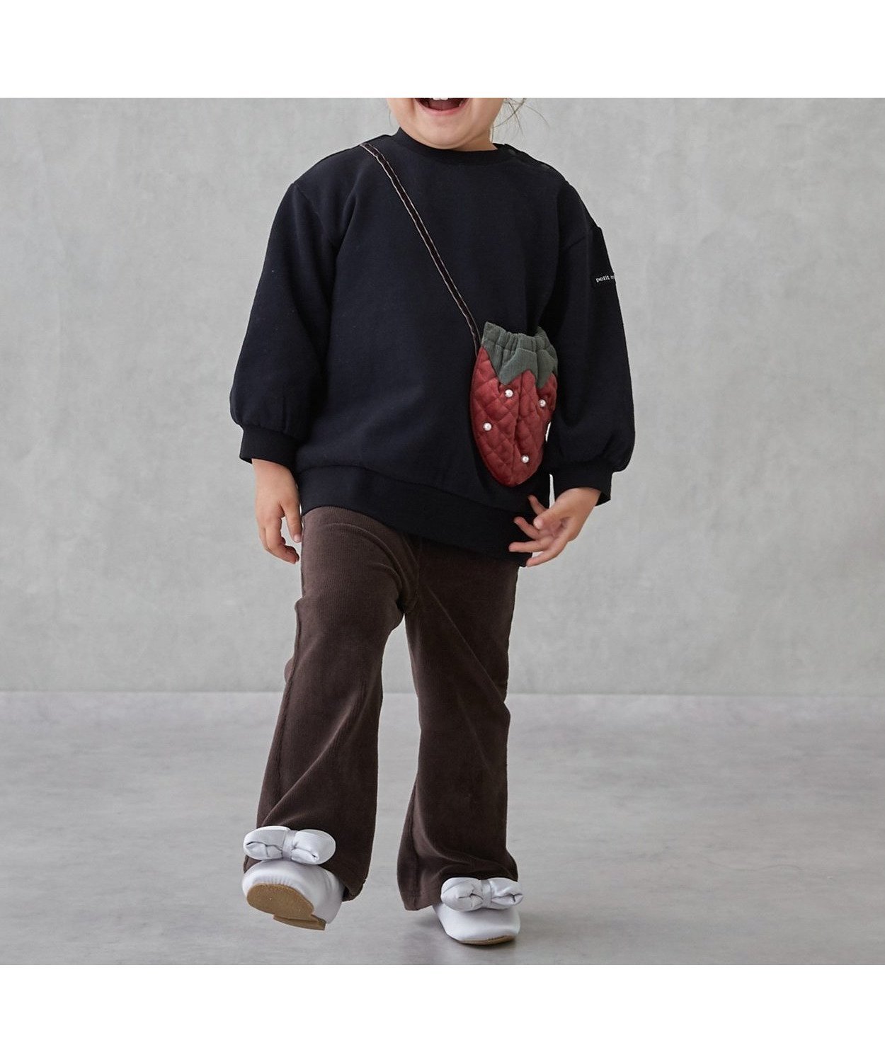 【ナルミヤ オンライン/NARUMIYA ONELINE / KIDS】のカットコールフレアパンツ 人気、トレンドファッション・服の通販 founy(ファニー) ファッション Fashion キッズファッション Fashion for Kids ボトムス Bottoms フォルム Silhouette, Form フレア Flare, Flared ポケット Pocket, Pocket Detail other-1|ID: prp329100004786275 ipo3291000000034913417