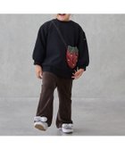【ナルミヤ オンライン/NARUMIYA ONELINE / KIDS】のカットコールフレアパンツ 人気、トレンドファッション・服の通販 founy(ファニー) ファッション Fashion キッズファッション Fashion for Kids ボトムス Bottoms フォルム Silhouette, Form フレア Flare, Flared ポケット Pocket, Pocket Detail thumbnail コゲ茶|ID: prp329100004786275 ipo3291000000034913418