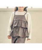 【エフオー オンラインストア/F.O.Online Store / KIDS】の【リンク】ティアードドッキングトップス アイボリー|ID: prp329100004786276 ipo3291000000034742137