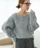 【フリークスストア/FREAK'S STORE】のミックスシャギー ラグラン ニット プルオーバー【限定展開】 25AW 人気、トレンドファッション・服の通販 founy(ファニー) ファッション Fashion レディースファッション Fashion for Women トップス・カットソー Cut & Sew Tops ニット Knit Tops & Sweaters カジュアルプルオーバー・ニットトップス Pullovers & Knit Tops / Casual Pullovers 2025年 2025 2025-2026秋冬・A/W Autumn/Winter 2025–26 AW25–26 冬 Winter / This Winter A/W・秋冬 Autumn/Winter thumbnail グレー|ID: prp329100004786279 ipo3291000000034842037