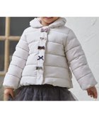 【ナルミヤ オンライン/NARUMIYA ONELINE / KIDS】の【洗える】中綿リボンジャケット 人気、トレンドファッション・服の通販 founy(ファニー) ファッション Fashion キッズファッション Fashion for Kids アウター Coat Outerwear /Kids ジャケット Jacket, Outerwear ポケット Pocket, Pocket Detail リボン Ribbon, Bow 洗える Machine Washable 軽量 Lightweight, Ultra Light 防寒 Cold Protection, Winter-Ready thumbnail アイボリー|ID: prp329100004786282 ipo3291000000035128429