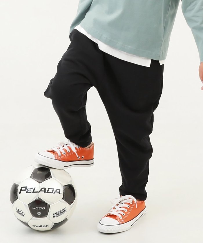 【デビロック/devirock / KIDS】の無地 サルエル スウェットパンツ ボトムス ロングパンツ スウェットパンツ 24AW インテリア・キッズ・メンズ・レディースファッション・服の通販 founy(ファニー) https://founy.com/ ファッション Fashion キッズファッション Fashion for Kids ボトムス Bottoms バルーン Balloon, Balloon Silhouette 無地 Plain, Solid Color ロング Long, Long-Length おすすめ Recommended / Our Picks 2024年 2024 2024-2025秋冬・A/W Autumn/Winter 2024–25 AW24–25 |ID: prp329100004786285 ipo3291000000034775188