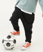 【デビロック/devirock / KIDS】の無地 サルエル スウェットパンツ ボトムス ロングパンツ スウェットパンツ 24AW ブラック|ID: prp329100004786285 ipo3291000000034775190