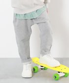 【デビロック/devirock / KIDS】の無地 サルエル スウェットパンツ ボトムス ロングパンツ スウェットパンツ 24AW 杢グレー|ID: prp329100004786285 ipo3291000000034775199