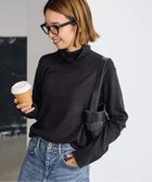 【フレームワーク/FRAMeWORK】の≪WEB限定追加≫スムースタートルネック 人気、トレンドファッション・服の通販 founy(ファニー) ファッション Fashion レディースファッション Fashion for Women トップス・カットソー Cut & Sew Tops タートルネック・ハイネックトップス Turtlenecks & High-Neck Tops アクリル Acrylic Material インナー Innerwear スリット Slit, Slit Detail タートルネック Turtleneck, High Neck 再入荷 Restock / Back in Stock 楽ちん Easy Fit, Comfortable thumbnail ブラック|ID: prp329100004786293 ipo3291000000034884398