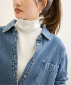 【フレームワーク/FRAMeWORK】の≪WEB限定追加≫スムースタートルネック 人気、トレンドファッション・服の通販 founy(ファニー) ファッション Fashion レディースファッション Fashion for Women トップス・カットソー Cut & Sew Tops タートルネック・ハイネックトップス Turtlenecks & High-Neck Tops アクリル Acrylic Material インナー Innerwear スリット Slit, Slit Detail タートルネック Turtleneck, High Neck 再入荷 Restock / Back in Stock 楽ちん Easy Fit, Comfortable thumbnail ホワイト|ID: prp329100004786293 ipo3291000000034884399