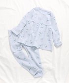 【エフオー オンラインストア/F.O.Online Store / KIDS】のGIRLSバラエティワッフルパジャマ サックス|ID: prp329100004786304 ipo3291000000035023830