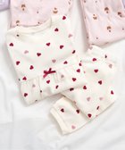 【エフオー オンラインストア/F.O.Online Store / KIDS】のGIRLSバラエティワッフルパジャマ 人気、トレンドファッション・服の通販 founy(ファニー) ファッション Fashion キッズファッション Fashion for Kids お家時間・ステイホーム Stay Home / At Home パジャマ Pajamas, Sleepwear thumbnail アイボリー|ID: prp329100004786304 ipo3291000000035562169