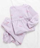【エフオー オンラインストア/F.O.Online Store / KIDS】のGIRLSバラエティワッフルパジャマ 人気、トレンドファッション・服の通販 founy(ファニー) ファッション Fashion キッズファッション Fashion for Kids お家時間・ステイホーム Stay Home / At Home パジャマ Pajamas, Sleepwear thumbnail ラベンダー|ID: prp329100004786304 ipo3291000000035562171