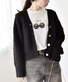 【シップス フォー ウィメン/SHIPS】のquaranciel 透かし編み Vネック コンパクト ドルマンニットカーディガン 人気、トレンドファッション・服の通販 founy(ファニー) ファッション Fashion レディースファッション Fashion for Women トップス・カットソー Cut & Sew Tops ニット Knit Tops & Sweaters カーディガン・羽織り Layered Style Cardigans Vネックトップス V-Neck Tops / V-Cut Neckline Shirts インナー Innerwear 洗える Machine Washable カットソー Cut and Sewn Top カーディガン Cardigan, Knitwear キャミソール Camisole, Spaghetti Strap Top コンパクト Compact, Small Size ショート Short, Short Length シンプル Simple, Minimal 透かし Cut-Out, Lacework デニム Denim, Jeans Material 人気 Popular, Best Seller バランス Balance, Style Balance フロント Front, Front Design ボトム Bottoms, Lower Wear レース Lace, Lace Fabric おすすめ Recommended / Our Picks エレガント 上品 Elegant 2025年 2025 2025-2026秋冬・A/W Autumn/Winter 2025–26 AW25–26 thumbnail ブラック|ID: prp329100004786308 ipo3291000000034872872