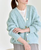 【シップス フォー ウィメン/SHIPS】のquaranciel 透かし編み Vネック コンパクト ドルマンニットカーディガン 人気、トレンドファッション・服の通販 founy(ファニー) ファッション Fashion レディースファッション Fashion for Women トップス・カットソー Cut & Sew Tops ニット Knit Tops & Sweaters カーディガン・羽織り Layered Style Cardigans Vネックトップス V-Neck Tops / V-Cut Neckline Shirts インナー Innerwear 洗える Machine Washable カットソー Cut and Sewn Top カーディガン Cardigan, Knitwear キャミソール Camisole, Spaghetti Strap Top コンパクト Compact, Small Size ショート Short, Short Length シンプル Simple, Minimal 透かし Cut-Out, Lacework デニム Denim, Jeans Material 人気 Popular, Best Seller バランス Balance, Style Balance フロント Front, Front Design ボトム Bottoms, Lower Wear レース Lace, Lace Fabric おすすめ Recommended / Our Picks エレガント 上品 Elegant 2025年 2025 2025-2026秋冬・A/W Autumn/Winter 2025–26 AW25–26 thumbnail ライトブルー|ID: prp329100004786308 ipo3291000000034872875