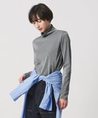 【ユナイテッドアローズ/UNITED ARROWS】のラメ テンジク タートルネック カットソー -ウォッシャブル- 人気、トレンドファッション・服の通販 founy(ファニー) ファッション Fashion レディースファッション Fashion for Women トップス・カットソー Cut & Sew Tops カットソー・ベーシックTシャツ Cut-and-Sewn Tops / Stretch Tees & Basics タートルネック・ハイネックトップス Turtlenecks & High-Neck Tops インナー Innerwear ウォッシャブル Machine Washable カットソー Cut and Sewn Top ジャケット Jacket, Outerwear タートル Turtleneck, Turtle Collar タートルネック Turtleneck, High Neck ベーシック Basic, Essential thumbnail DK.GRAY|ID: prp329100004786310 ipo3291000000035083049