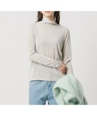 【ユナイテッドアローズ/UNITED ARROWS】のラメ テンジク タートルネック カットソー -ウォッシャブル- 人気、トレンドファッション・服の通販 founy(ファニー) ファッション Fashion レディースファッション Fashion for Women トップス・カットソー Cut & Sew Tops カットソー・ベーシックTシャツ Cut-and-Sewn Tops / Stretch Tees & Basics タートルネック・ハイネックトップス Turtlenecks & High-Neck Tops インナー Innerwear ウォッシャブル Machine Washable カットソー Cut and Sewn Top ジャケット Jacket, Outerwear タートル Turtleneck, Turtle Collar タートルネック Turtleneck, High Neck ベーシック Basic, Essential thumbnail SILVER|ID: prp329100004786310 ipo3291000000035083050