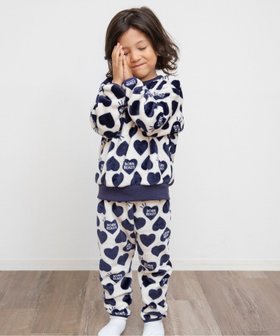 【エフオー オンラインストア/F.O.Online Store / KIDS】のWEB限定 フリースパジャマ 人気、トレンドファッション・服の通販 founy(ファニー) ファッション Fashion キッズファッション Fashion for Kids パジャマ Pajamas, Sleepwear 人気 Popular, Best Seller |ID:prp329100004786311