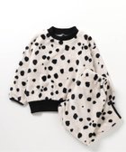 【エフオー オンラインストア/F.O.Online Store / KIDS】のWEB限定 フリースパジャマ オフホワイト|ID: prp329100004786311 ipo3291000000034774205