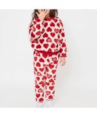【エフオー オンラインストア/F.O.Online Store / KIDS】のWEB限定 フリースパジャマ レッド|ID: prp329100004786311 ipo3291000000035139471