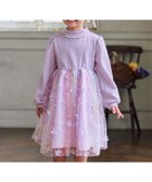 【エニー/ANY / KIDS】のフラワーチュール ドッキングワンピース 人気、トレンドファッション・服の通販 founy(ファニー) ファッション Fashion キッズファッション Fashion for Kids ワンピース Dresses クリスマス X'mas Christmas / X'mas スパンコール Sequins, Sequin Embellishment チュール Tulip, Tulip Motif ドッキング Docking, Mixed Material パール Pearl, Pearl Accent ポケット Pocket, Pocket Detail モチーフ Motif, Design Theme エレガント 上品 Elegant 冬 Winter / This Winter thumbnail レインボー[882]|ID: prp329100004786320 ipo3291000000035043690